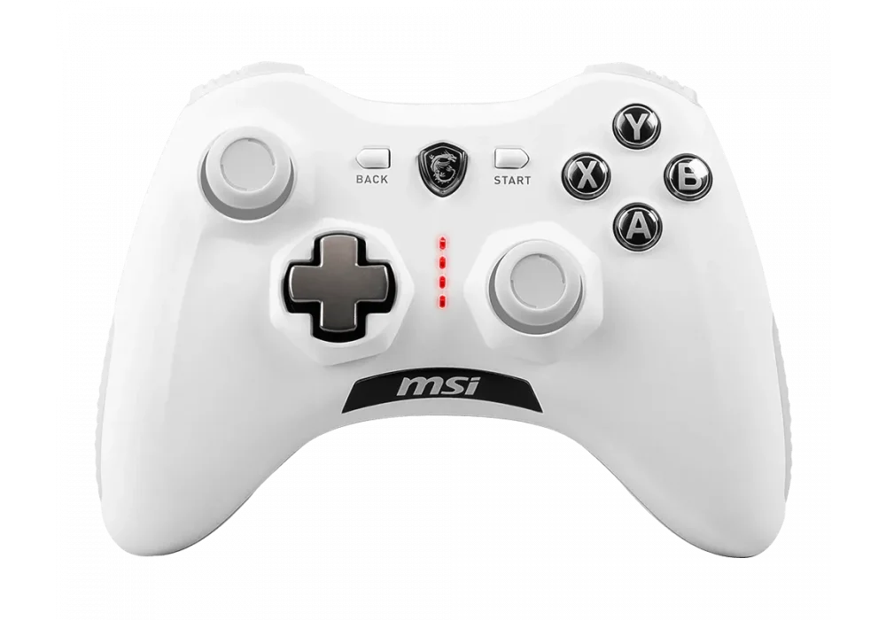 MSI Force GC30 V2 White Kablosuz GamePad