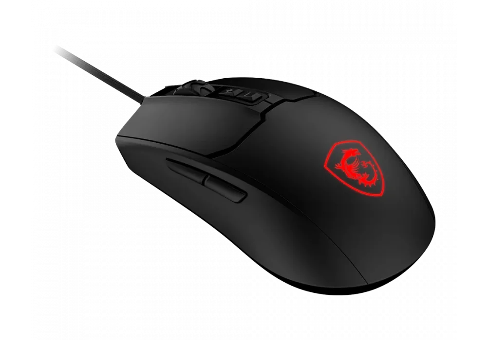 MSI FORGE GM100 Siyah Kablolu Gaming Mouse