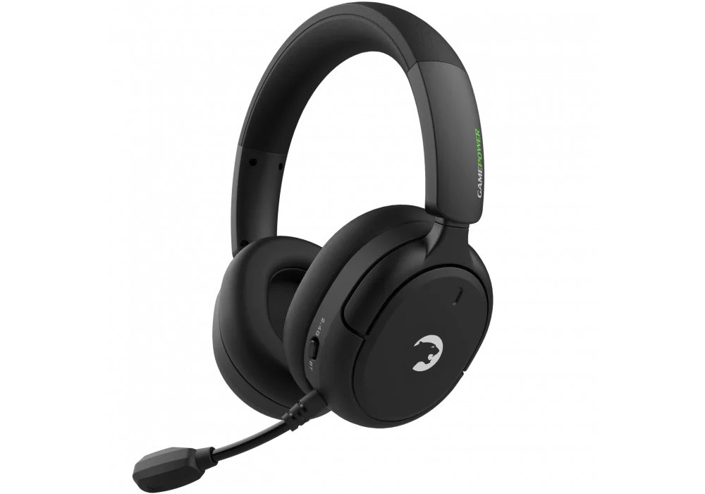 Gamepower Aero Ultra Siyah 7.1 Kablosuz Gaming Kulaklık