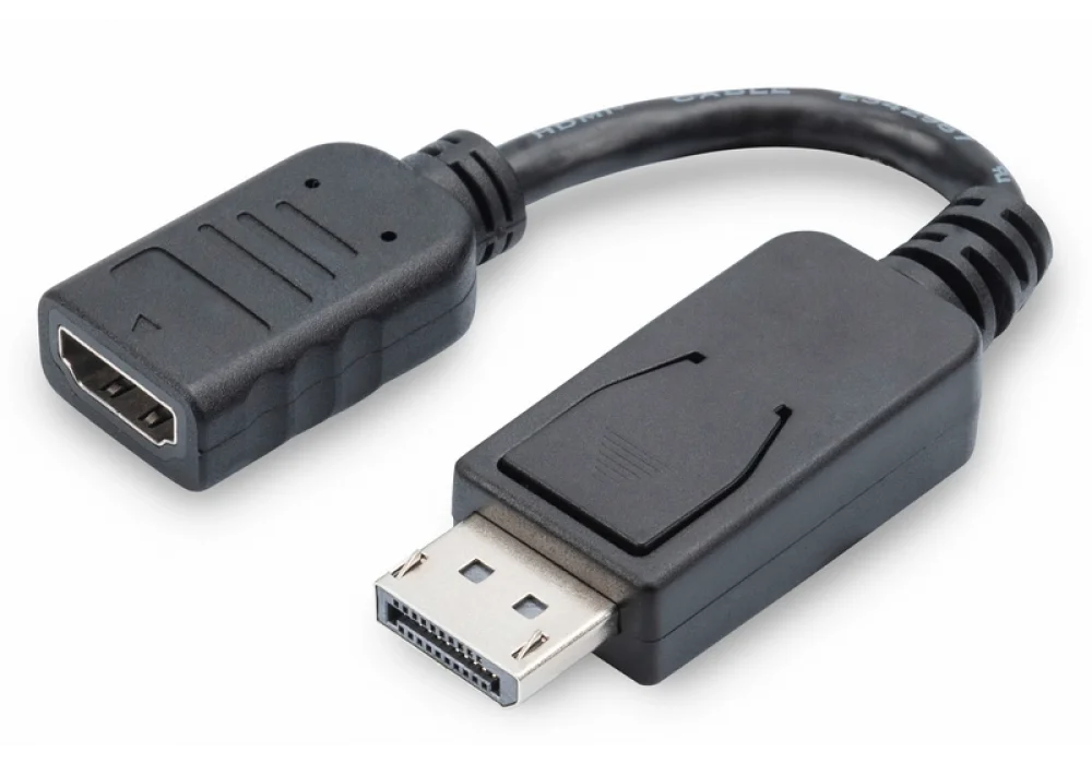 Digitus AK-340400-001-S DisplayPort To HDMI Çevirici