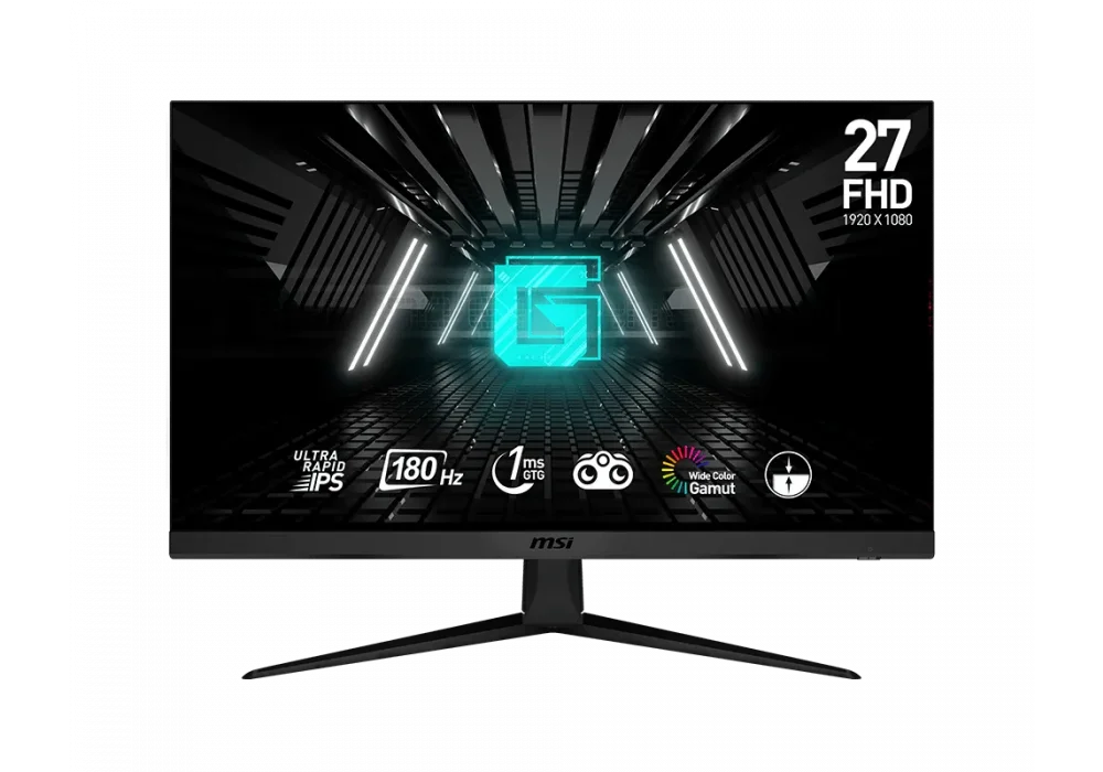 MSI 27 G2712F 1ms 180Hz HDMI,Displayport Adaptive-Sync Ultra Rapid IPS Full HD Gaming Monitör