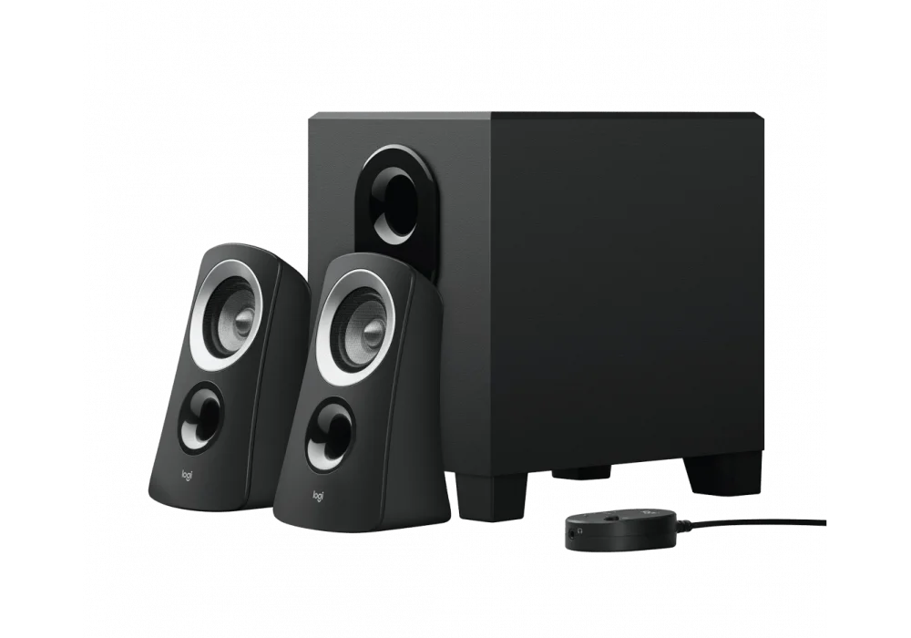Logitech Z313 2+1 Subwoofer 3.5 mm Hoparlör (980-000413)