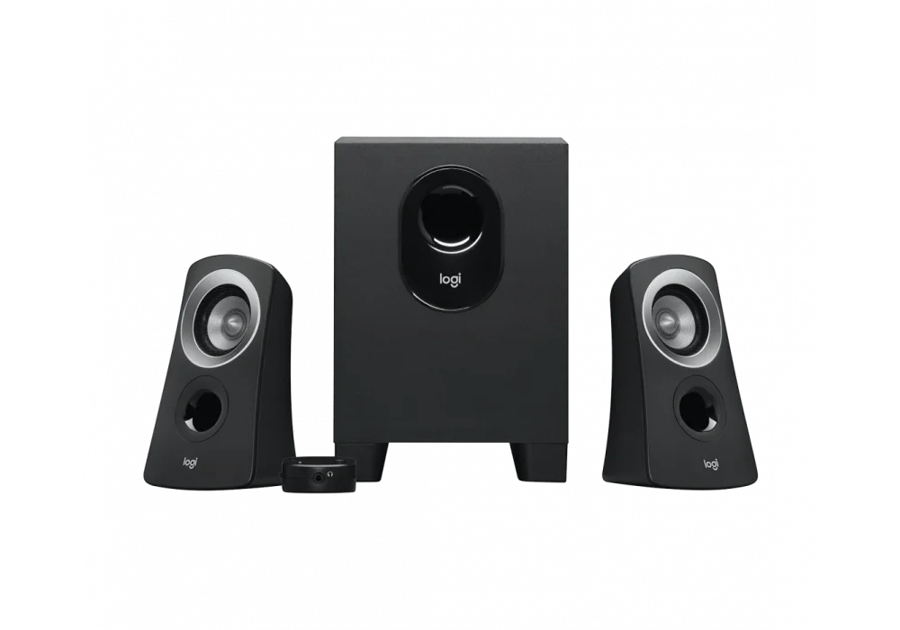 Logitech Z313 2+1 Subwoofer 3.5 mm Hoparlör (980-000413)