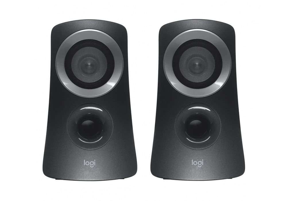 Logitech Z313 2+1 Subwoofer 3.5 mm Hoparlör (980-000413)