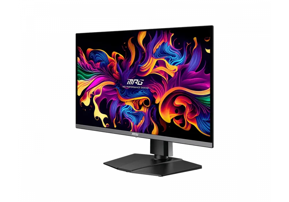 MSI 26.5 MPG 271QRX QD-OLED 0.03ms 360Hz HDMI,DisplayPort Adaptive-Syncs QD-OLED 2K Gaming Monitör