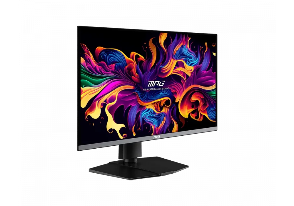 MSI 26.5 MPG 271QRX QD-OLED 0.03ms 360Hz HDMI,DisplayPort Adaptive-Syncs QD-OLED 2K Gaming Monitör