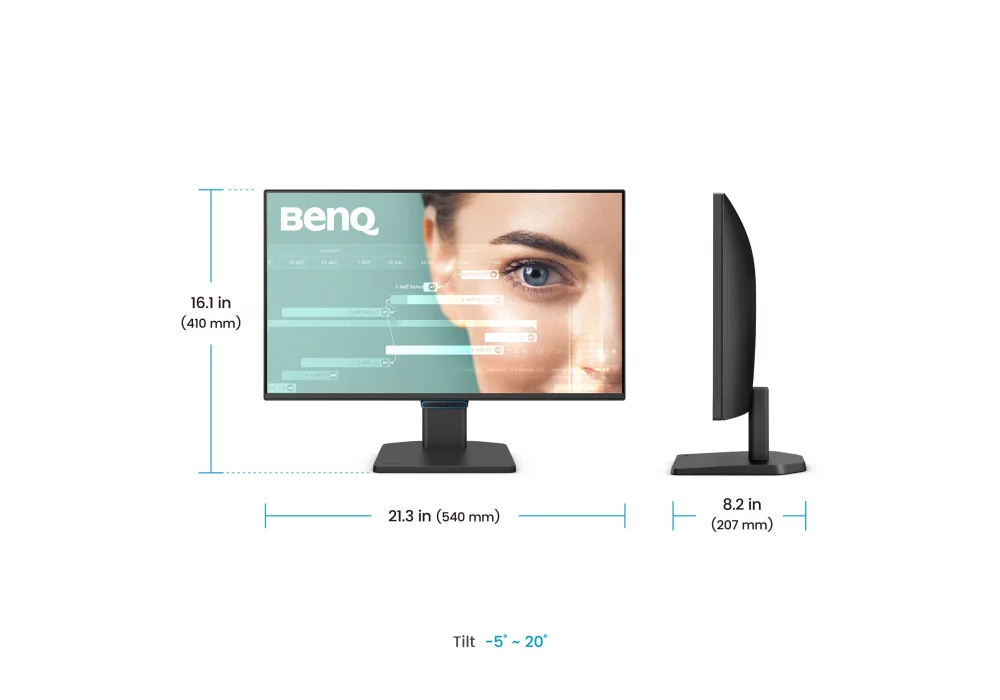 BenQ 23.8 GW2490C 5ms 144Hz HDMI,DisplayPort IPS Eye-Care Full HD Monitör