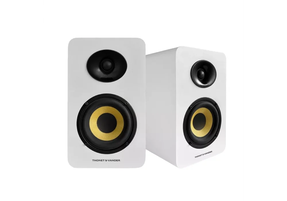 Thonet & Vander Vertrag Gen 2 80W RMS Beyaz Bluetooth 5.0 RCA 2.0 Hoparlör