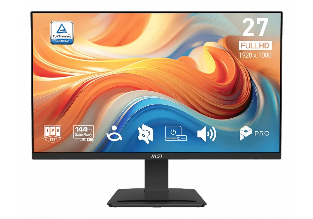 MSI 27 PRO MP273 E14A 1ms 144Hz HDMI,DisplayPort IPS Adaptive-Sync Full HD Monitör
