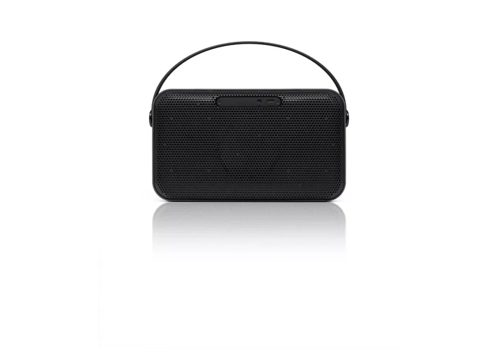 Thonet & Vander Ziegel 30W RMS Siyah Bluetooth TWS Taşınabilir Hoparlör