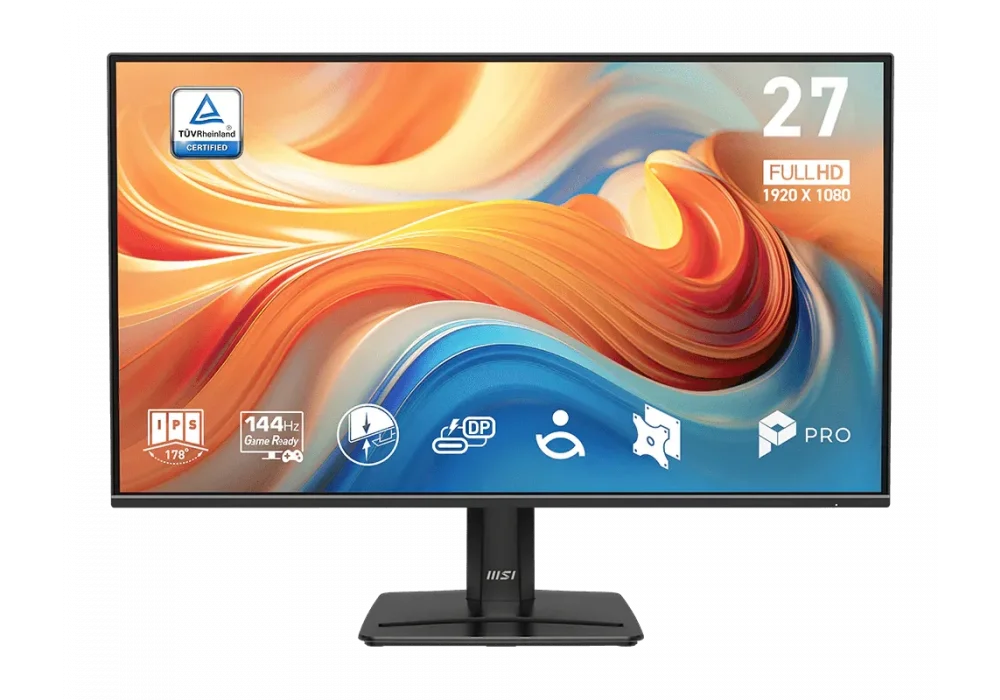 MSI 27 PRO MP272 E14C 1ms 144Hz HDMI,DisplayPort FreeSync IPS Full HD Monitör