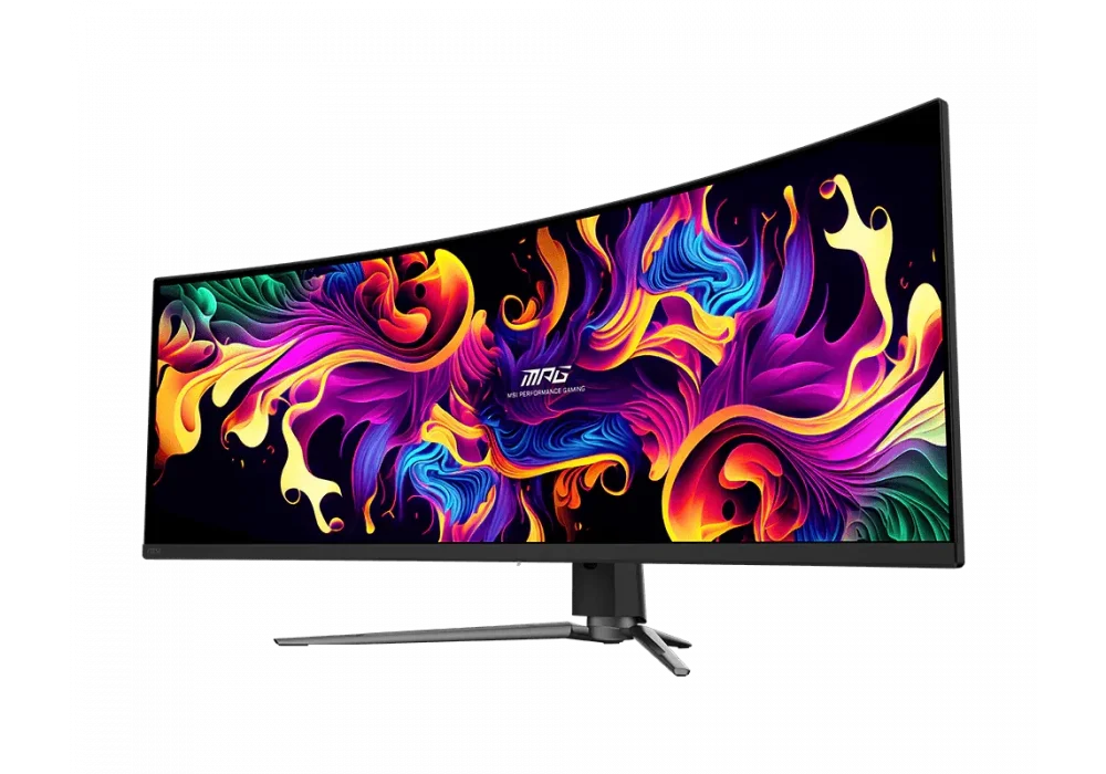 MSI 49 MPG 491CQP QD-OLED 0.03ms 144Hz HDMI,DisplayPort Adaptive-Sync QD-OLED Curved DQHD Gaming Monitör