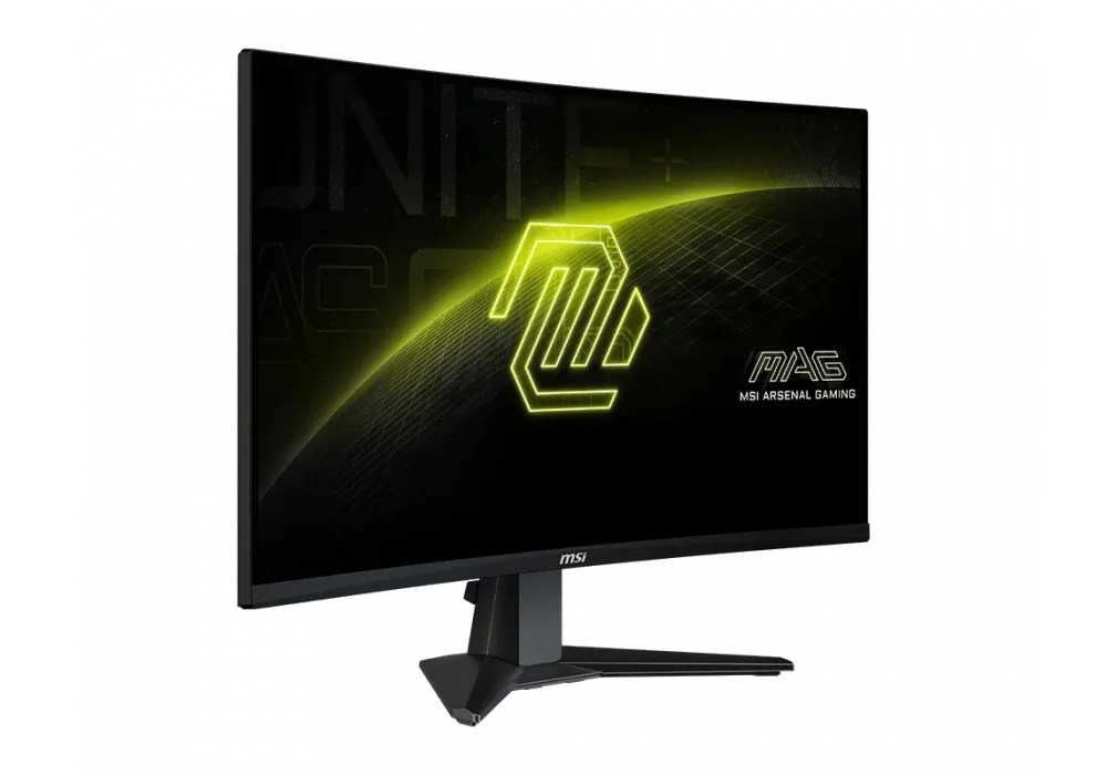 MSI 27 MAG 27C6F 0.5ms 180Hz HDMI,DisplayPort Adaptive-Sync HDR Curved Rapid VA Full HD Gaming Monitör