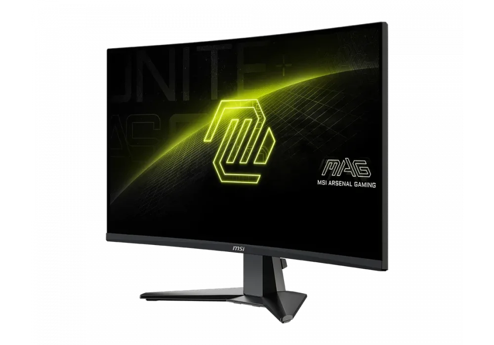MSI 27 MAG 27C6F 0.5ms 180Hz HDMI,DisplayPort Adaptive-Sync HDR Curved Rapid VA Full HD Gaming Monitör