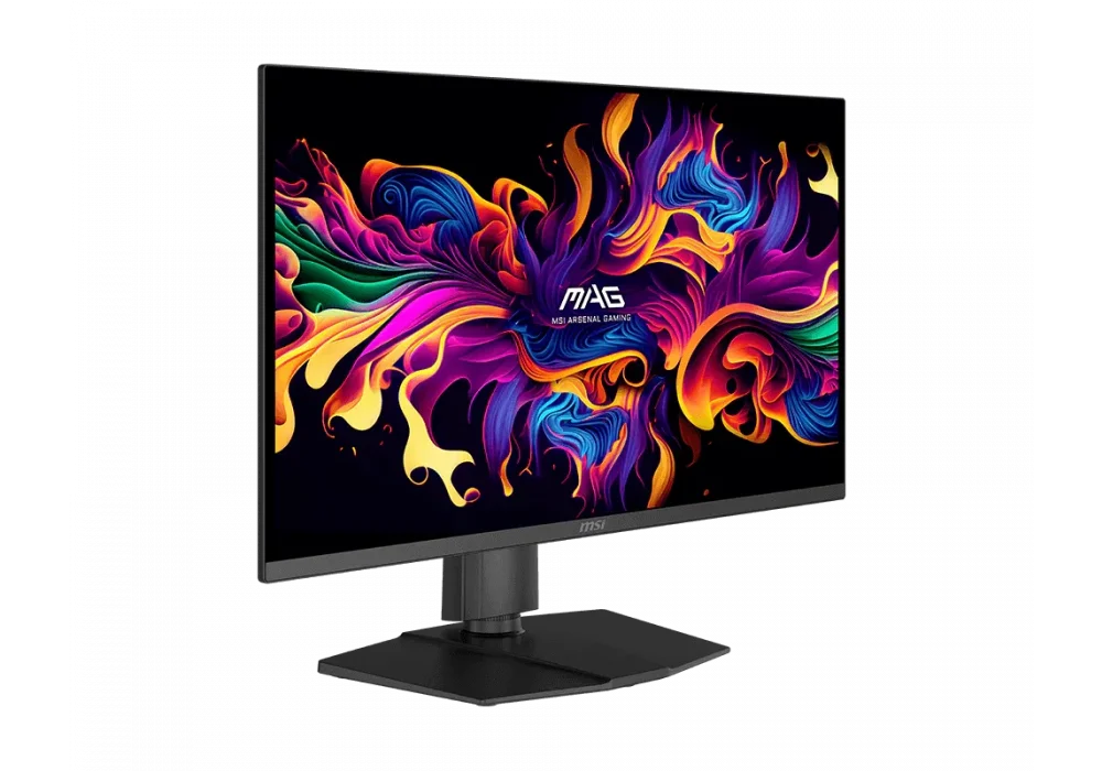 MSI 26.5 MAG 273QP QD-OLED X24 0.03ms 240Hz HDMI,DisplayPort Adaptive-Sync QD-OLED 2K Gaming Monitör