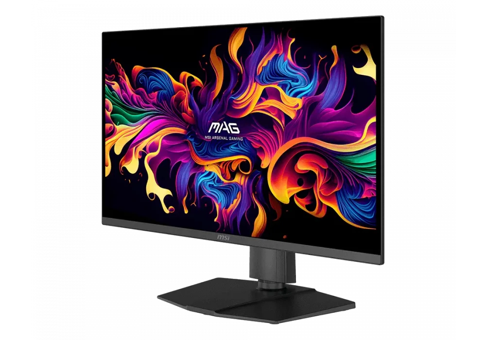 MSI 26.5 MAG 273QP QD-OLED X24 0.03ms 240Hz HDMI,DisplayPort Adaptive-Sync QD-OLED 2K Gaming Monitör