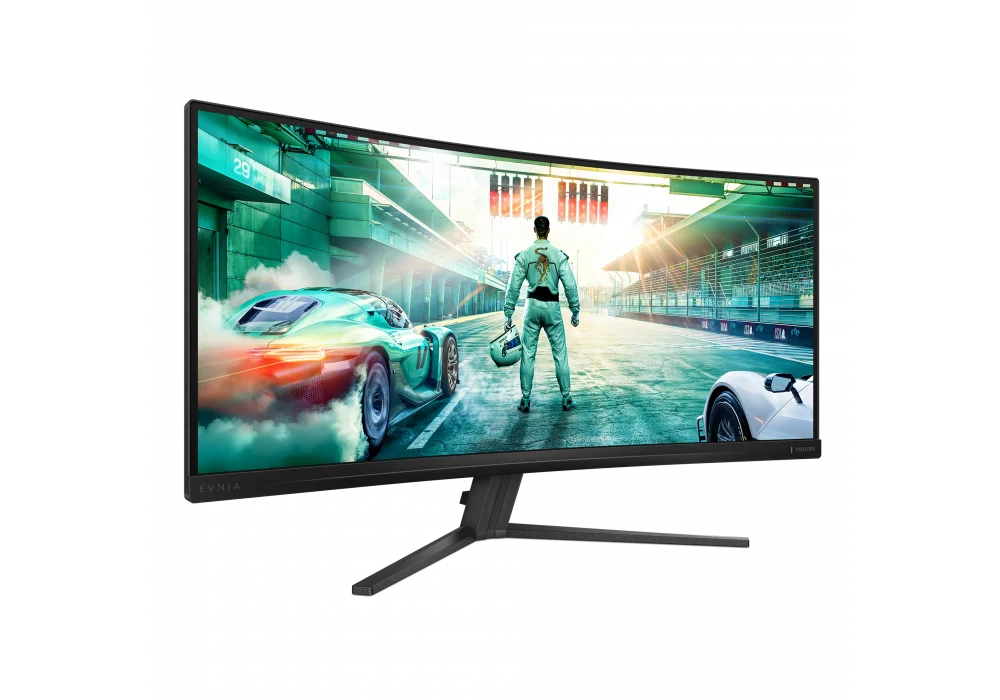 Philips Evnia 34 34M2C3500L 0.5ms 180Hz HDMI,DisplayPort Fast VA FreeSync Curved 4K Gaming Monitör