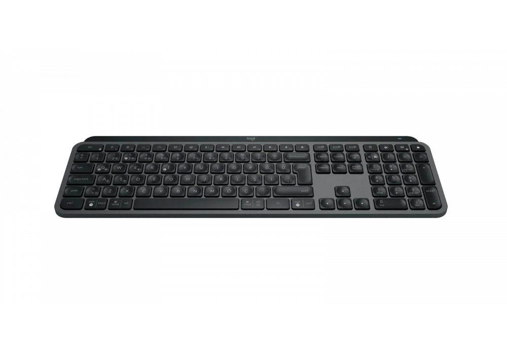 Logitech MX Keys S Türkçe Q Siyah Kablosuz Klavye
