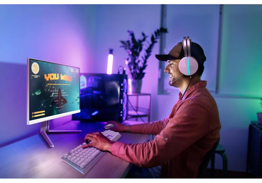 Philips Evnia 27 27M2N3501PA/00 Beyaz 260Hz 0.3ms HDMI,DisplayPort Adaptive Sync IPS 2K Gaming Monitör