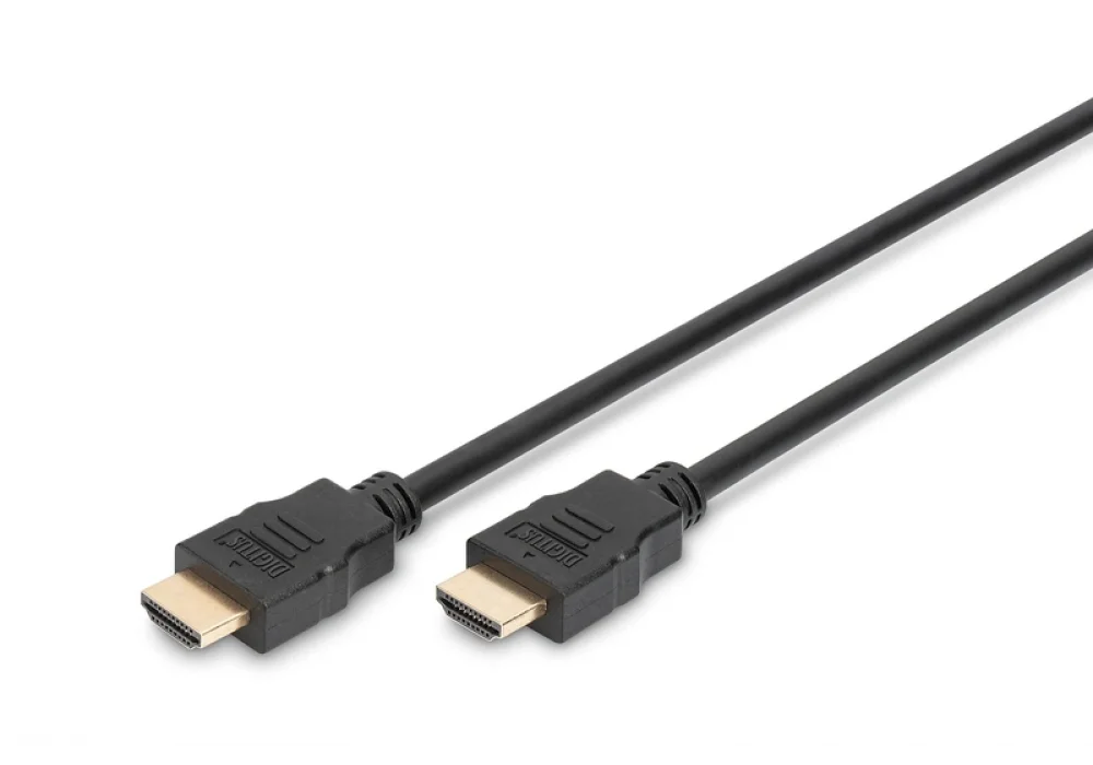 Digitus AK-330107-050-S HDMI V1.3 Altın (5m) 4K Görüntü Kablosu