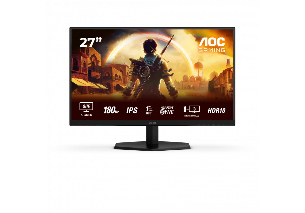 Aoc 27 Q27G42XE 1ms 180Hz HDMI,DisplayPort G-Sync Fast IPS 2K Gaming Monitör