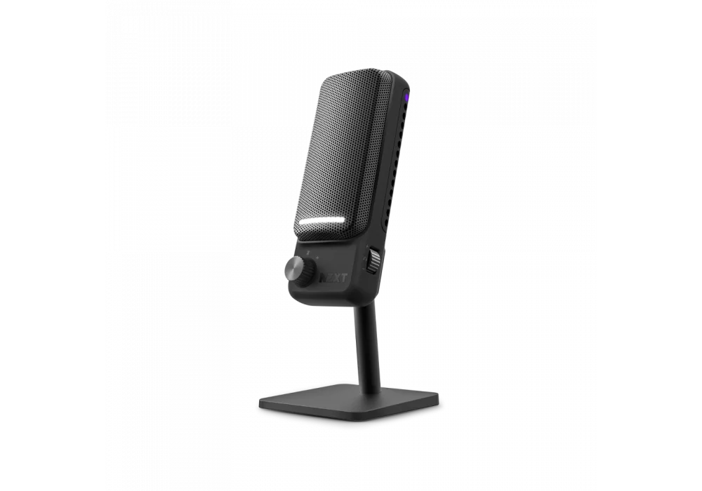 NZXT Capsule Elite Siyah Yayıncı Mikrofonu
