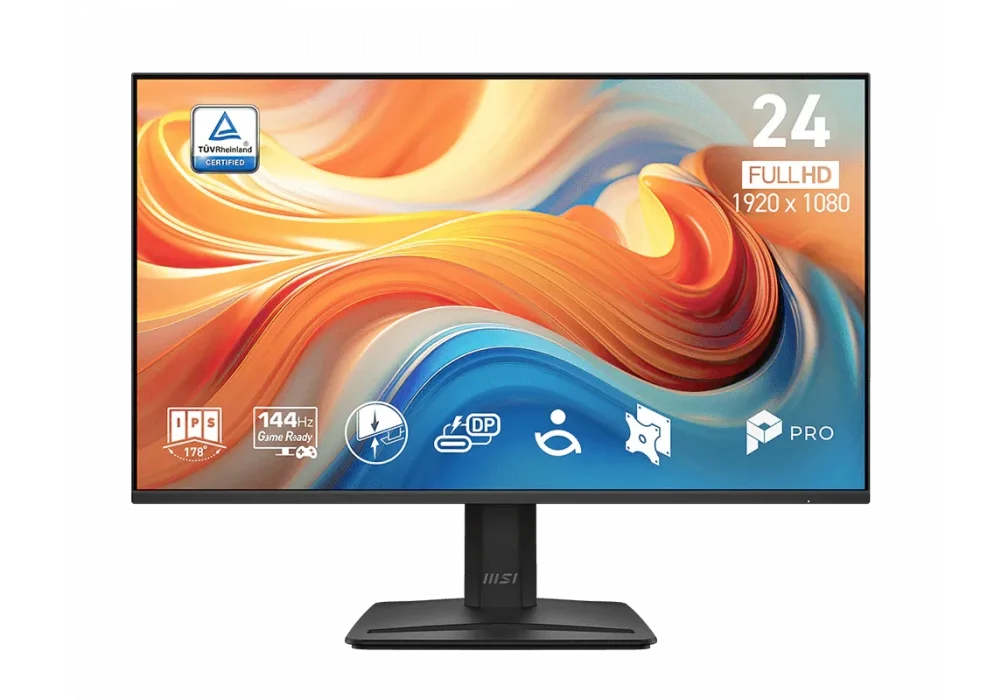 MSI 23.8 PRO MP242 E14C 1ms 144Hz HDMI,DisplayPort IPS FreeSync Full HD Monitör