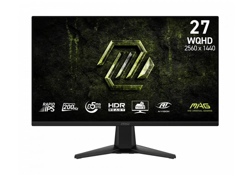 MSI 27 MAG 275QF E20 0.5ms 200Hz HDMI,DisplayPort Adaptive-Sync Fast IPS 2K Gaming Monitör