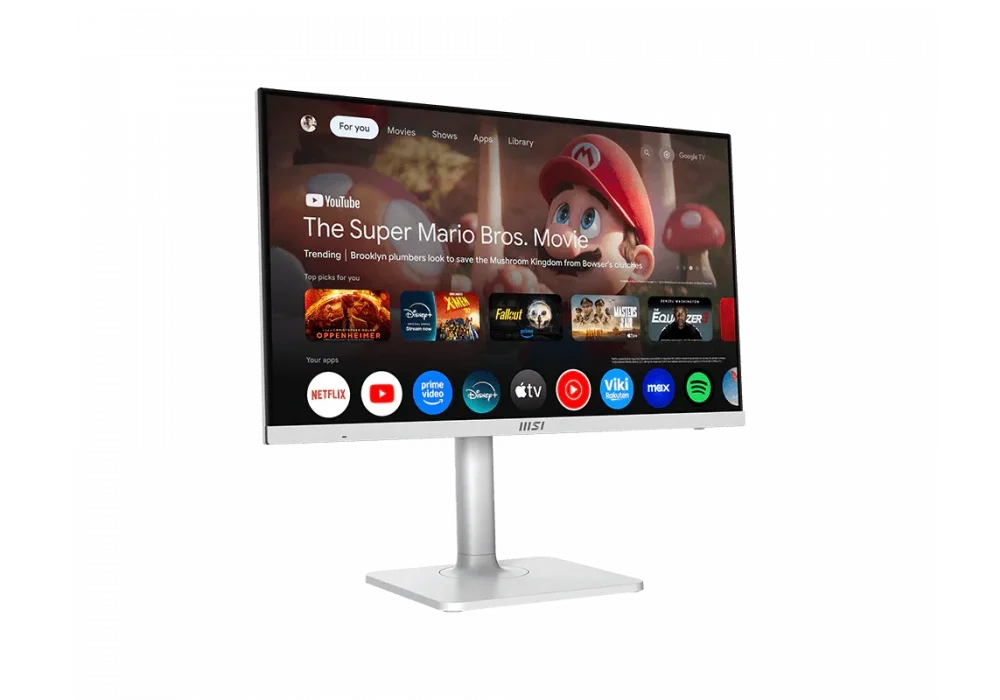 MSI 27 MODERN MD272UPSW 4ms 60Hz HDMI,DisplayPort Adaptive-Sync IPS Pivot 4K Smart Monitör