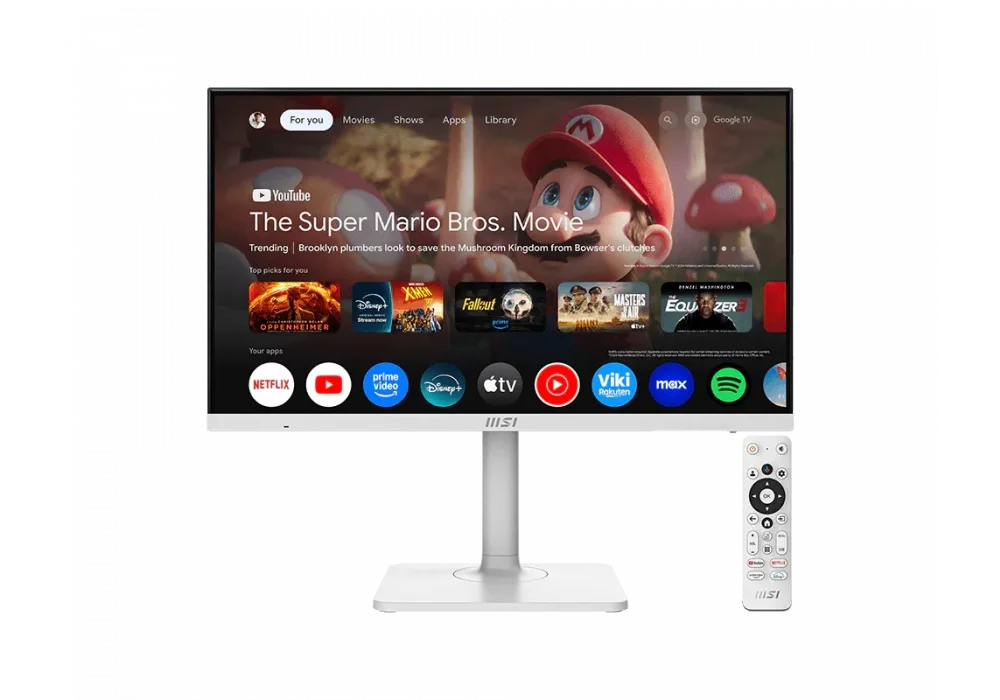 MSI 27 MODERN MD272UPSW 4ms 60Hz HDMI,DisplayPort Adaptive-Sync IPS Pivot 4K Smart Monitör