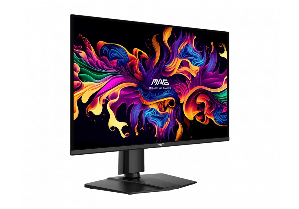 MSI 26.5 MAG 274QP QD-OLED X24 0.03ms 240Hz HDMI,DisplayPort Adaptive-Sync QD-OLED 2K Gaming Monitör
