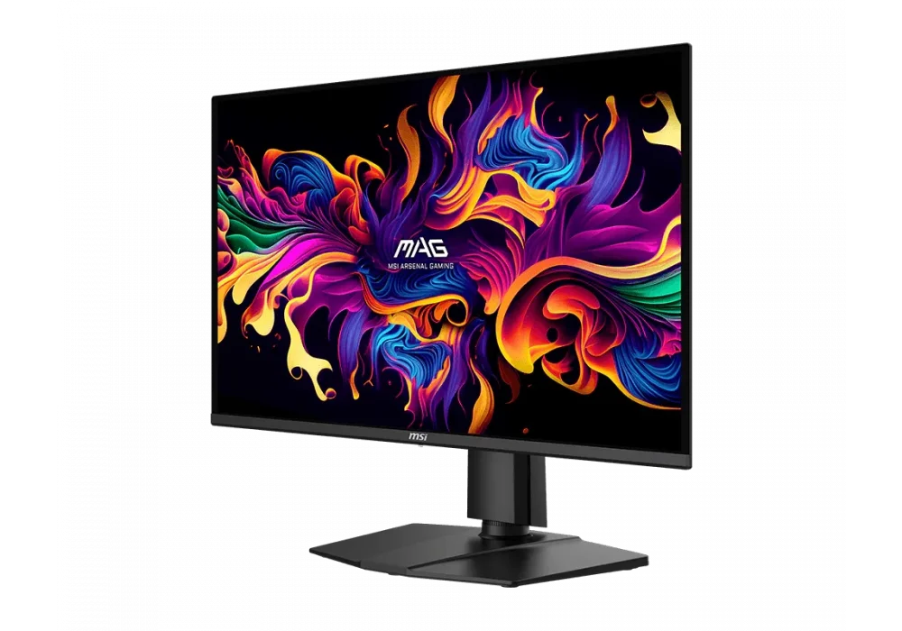 MSI 26.5 MAG 274QP QD-OLED X24 0.03ms 240Hz HDMI,DisplayPort Adaptive-Sync QD-OLED 2K Gaming Monitör