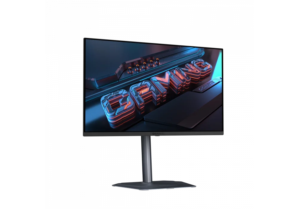 Gigabyte 27 MO27U2 0.03ms 240Hz HDMI,DisplayPort FreeSync G-Sync QD-OLED Pivot 4K Gaming Monitör