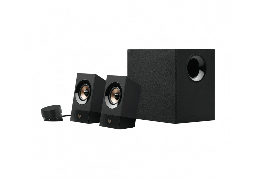 Logitech Z533 Siyah 2+1 Subwoofer 3.5 mm Hoparlör (980-001054)