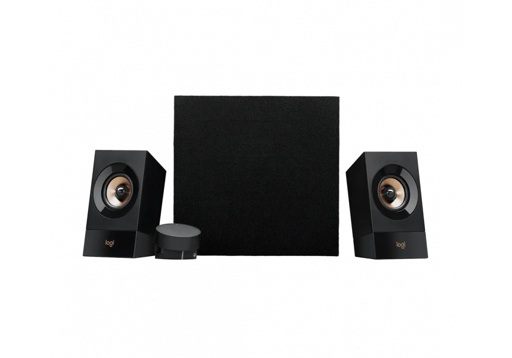 Logitech Z533 Siyah 2+1 Subwoofer 3.5 mm Hoparlör (980-001054)
