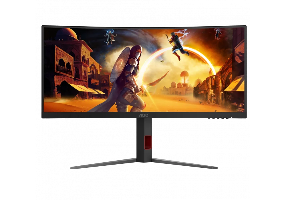 Aoc 34 CU34G4 0.5ms 180hz DisplayPort,HDMI Adaptive Sync Curved 2K Gaming Monitör