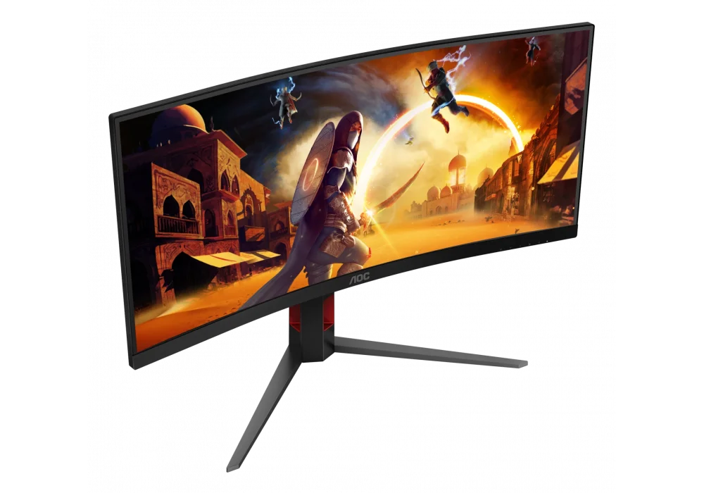 Aoc 34 CU34G4 0.5ms 180hz DisplayPort,HDMI Adaptive Sync Curved 2K Gaming Monitör
