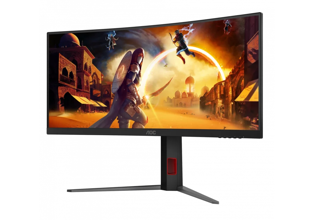 Aoc 34 CU34G4 0.5ms 180hz DisplayPort,HDMI Adaptive Sync Curved 2K Gaming Monitör