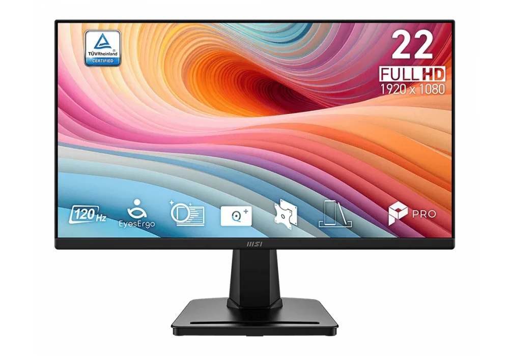 MSI 21.45 PRO MP225 E12VL 1ms 120Hz HDMI,DisplayPort Adaptive-Sync VA Full HD Monitör