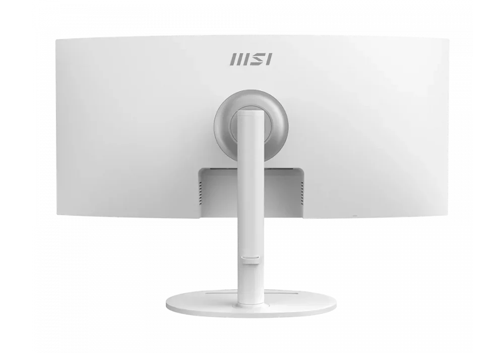 MSI 34 MODERN MD342CQPW White 1ms 120Hz HDMI,DisplayPort Adaptive-Sync VA Curved 4K Gaming Monitör