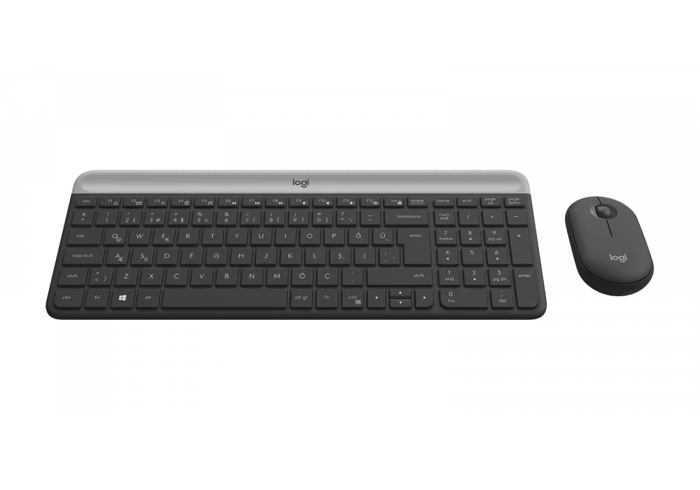 Logitech MK470 TürkçeQ Kablosuz Klavye + Mouse Set