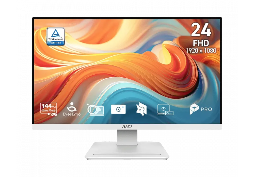 MSI 23.8 PRO MP241W E14V 1ms 144Hz HDMI,DisplayPort FreeSync Full HD Monitör