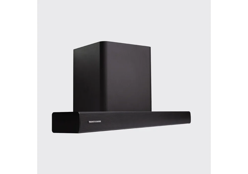 Thonet & Vander Stern 180W RMS Bluetooth HDMI Soundbar + Subwoofer 2.1 Hoparlör
