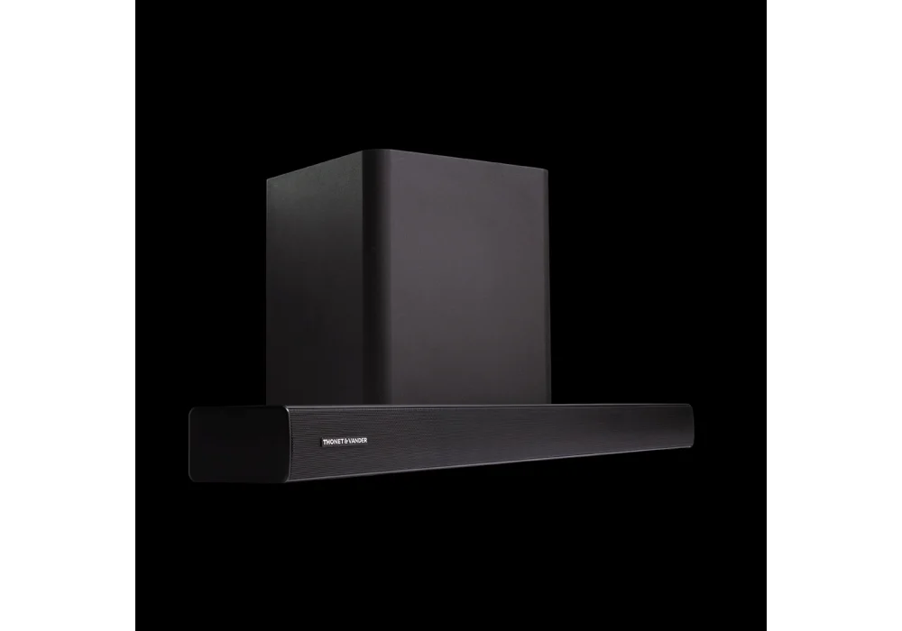 Thonet & Vander Stern 180W RMS Bluetooth HDMI Soundbar + Subwoofer 2.1 Hoparlör