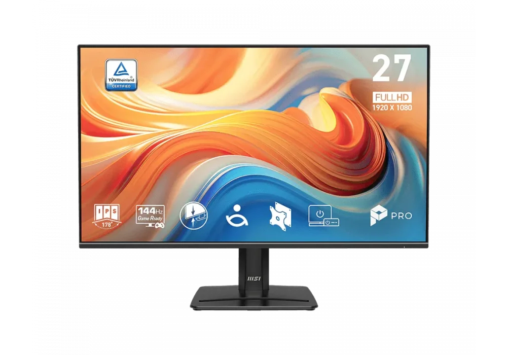 MSI 27 PRO MP271 E14A 1ms 144Hz HDMI,DisplayPort Adaptive-Sync IPS Full HD Monitör