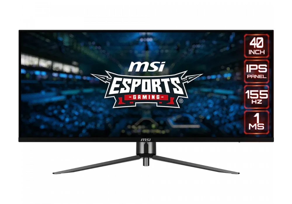 MSI 40 MAG401QR 1ms 155Hz HDMI,DisplayPort FreeSync Premium IPS 4K Gaming Monitör