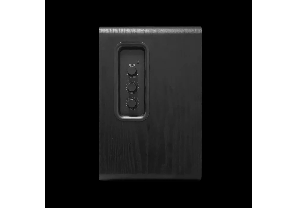 Thonet & Vander Vertrag Gen 2 80W RMS Siyah Bluetooth 5.0 RCA 2.0 Hoparlör