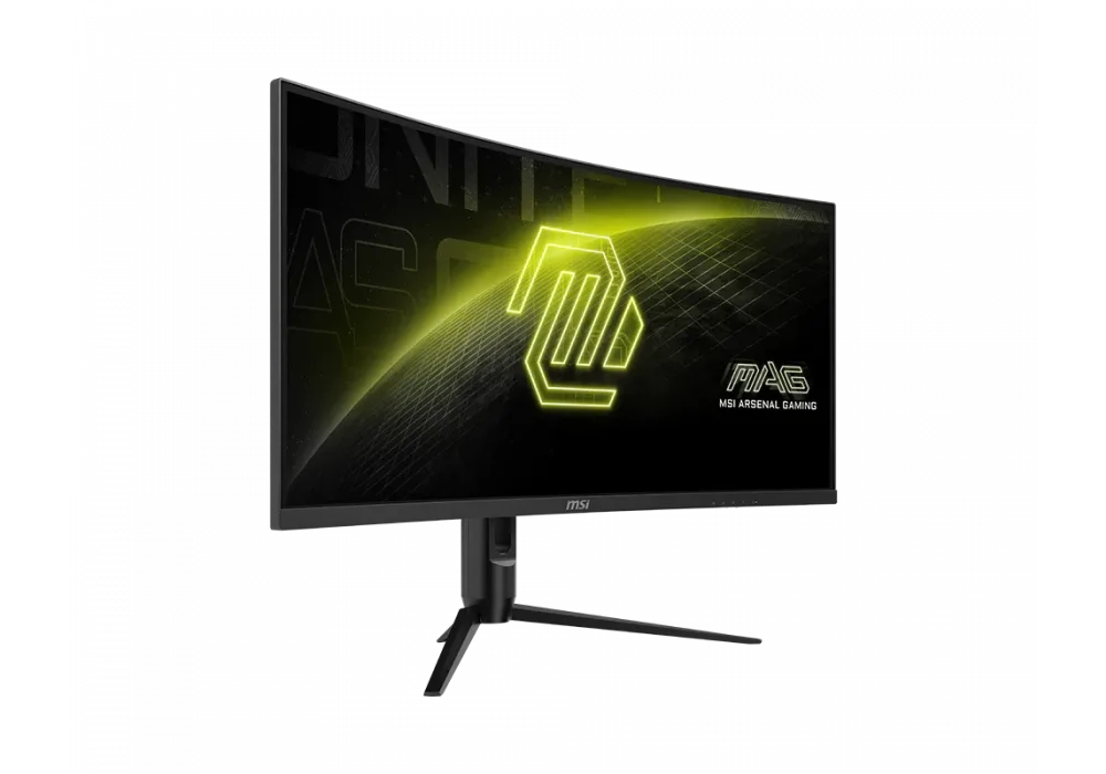 MSI 34 MAG 342CQR E2 1ms 180Hz HDMI,DisplayPort Adaptive-Sync VA Curved 4K Gaming Monitör