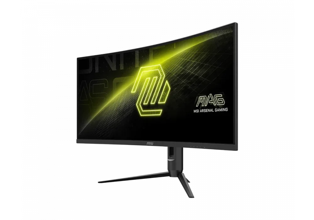 MSI 34 MAG 342CQR E2 1ms 180Hz HDMI,DisplayPort Adaptive-Sync VA Curved 4K Gaming Monitör