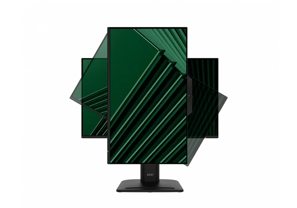 MSI 23.8 PRO MP242PMG 1ms 120Hz HDMI,DisplayPort Adaptive-Sync IPS Pivot Full HD Monitör
